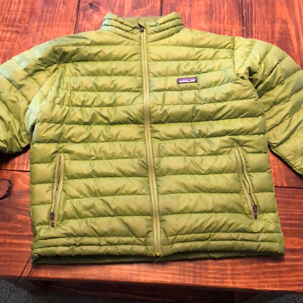 Patagonia down sweater M